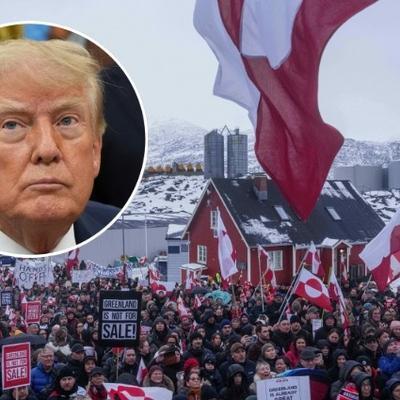 特朗普发文说：“突发消息：我很高兴在此宣布，美利坚合众国已经与丹麦王国以及格陵兰