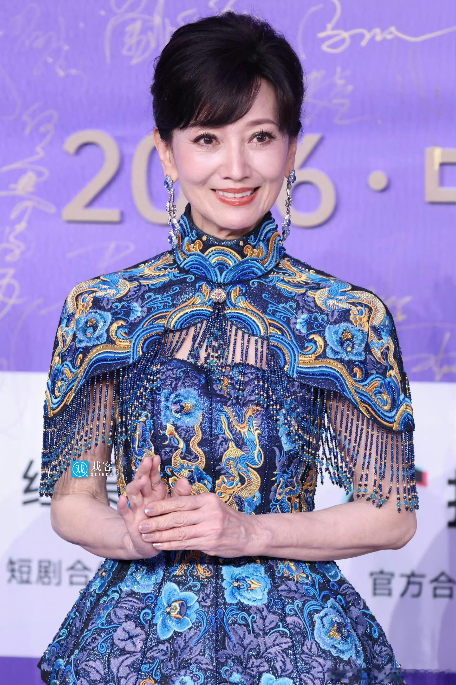 女明星做到赵雅芝这种程度，可以让花粉骄傲一辈子了，对自己严格要求到72岁百花奖闭