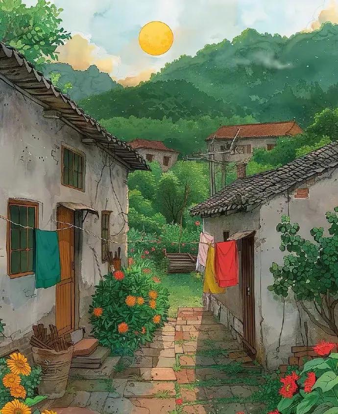 小时候的老房子，承载了多少人的思念