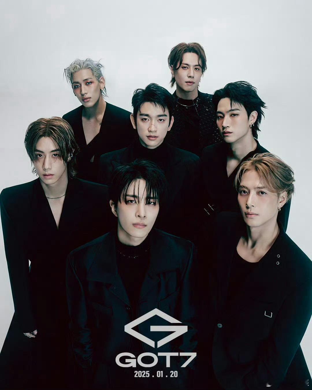 GOT7合照  今夕是何年。 