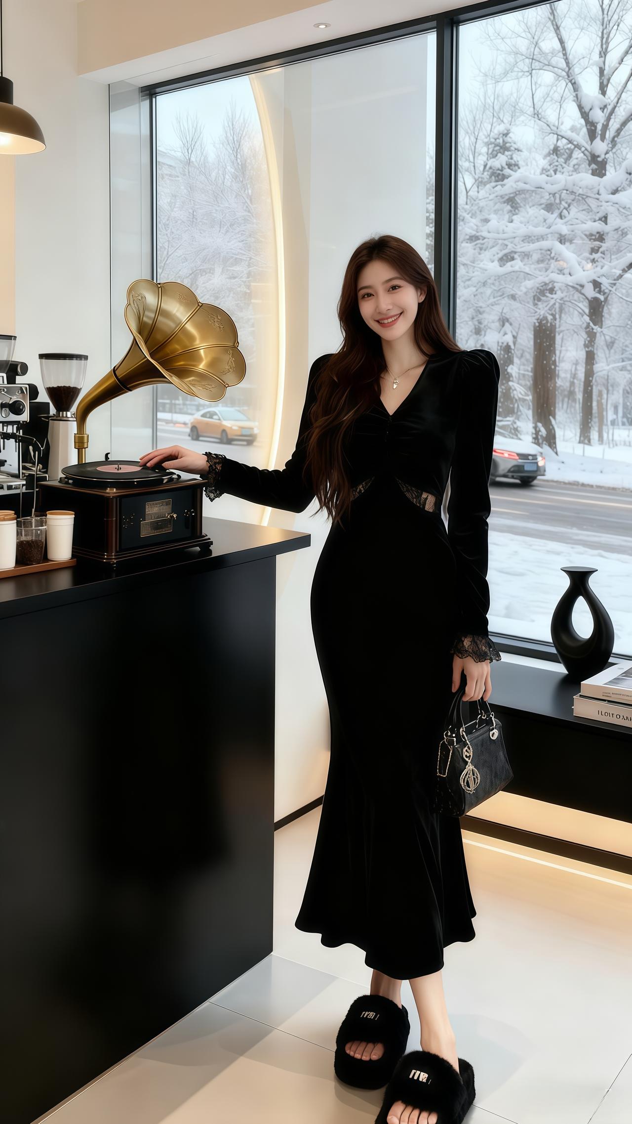 穿搭 高级感穿搭 气质范 气质女神穿搭 高级感