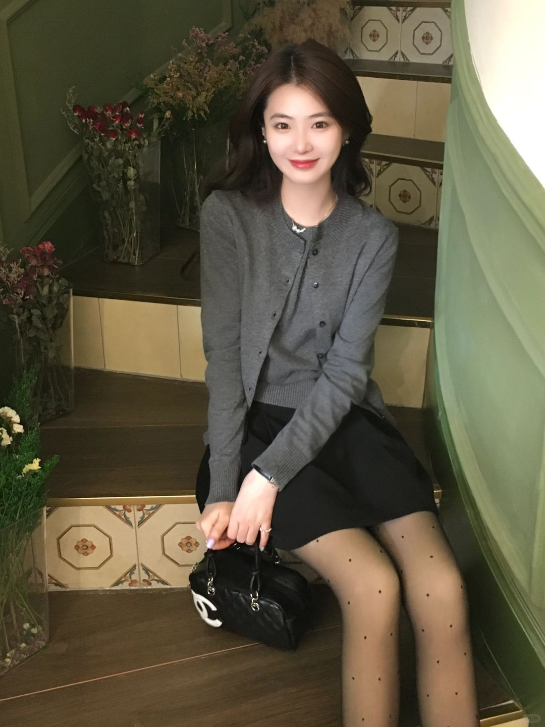 ☕️简单温柔灰黑配