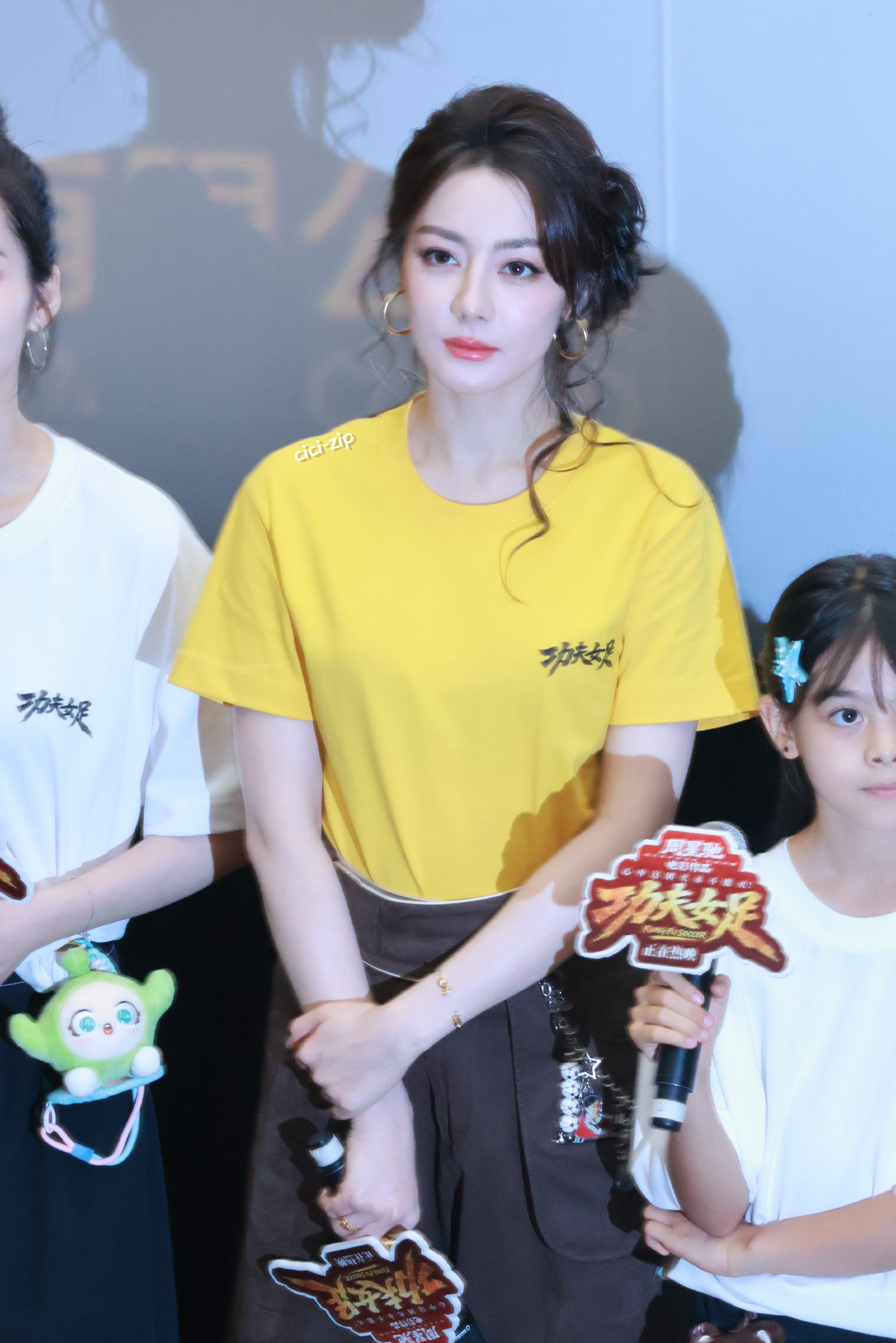 迪丽热巴  dlrb迪丽热巴王语嫣 dlrb迪丽热巴 九重天 我喜欢你，所以希望