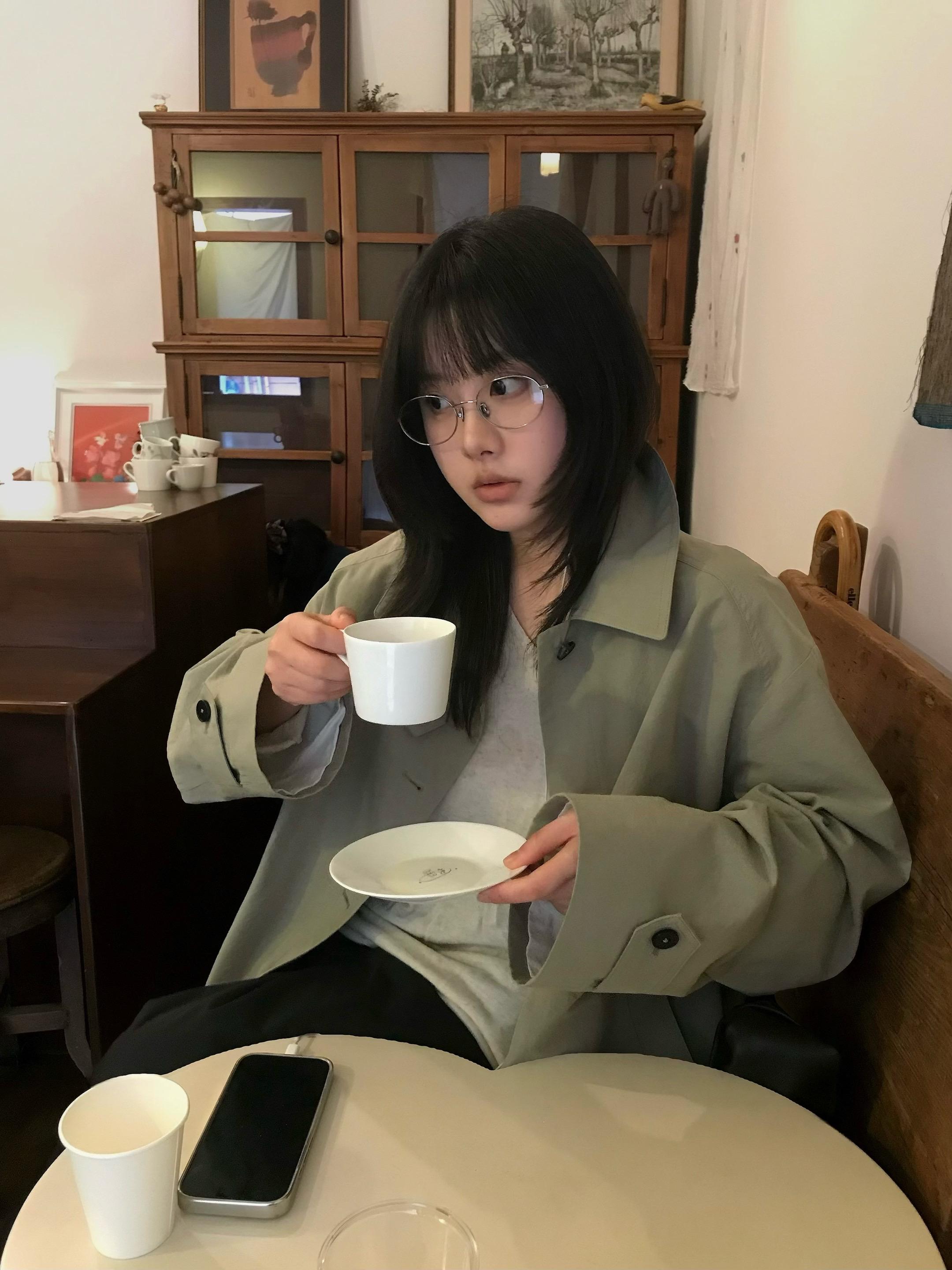 ☕️。