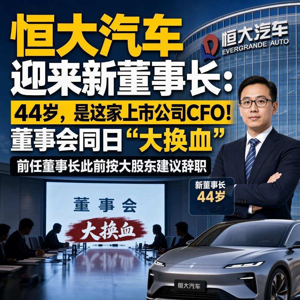 很多人觉得恒大汽车早就是一具空壳，人事变动无关紧要。
但7月27日这份公告的门道
