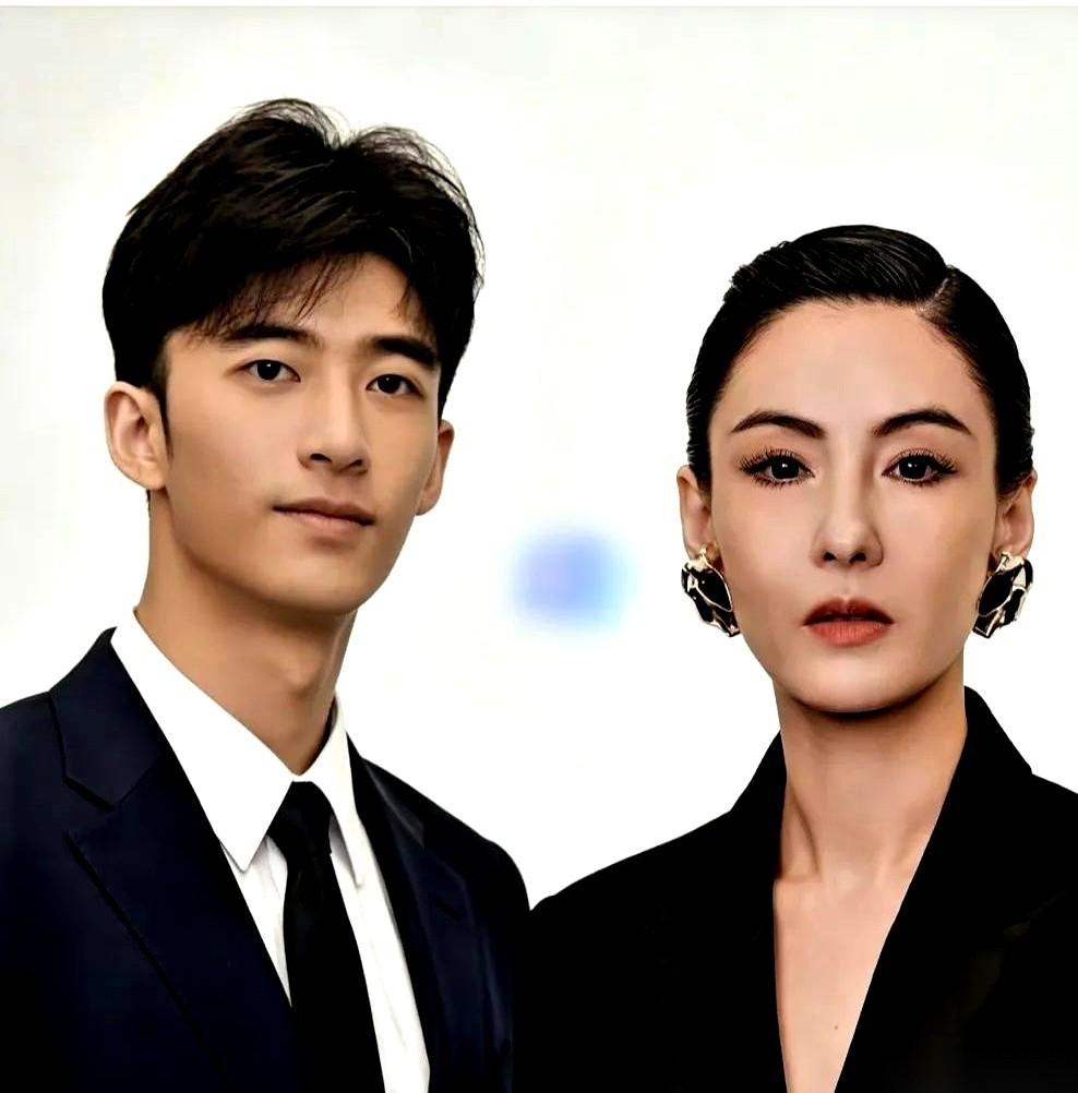 主持人把话筒递给张柏芝，镜头推近。
“你会让儿子当明星吗？”
她点点头，说如果儿