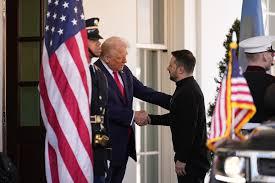 特朗普表示他理解普京，普京质疑乌克兰公投是否需要停火
美国总统唐纳德·特朗普表示