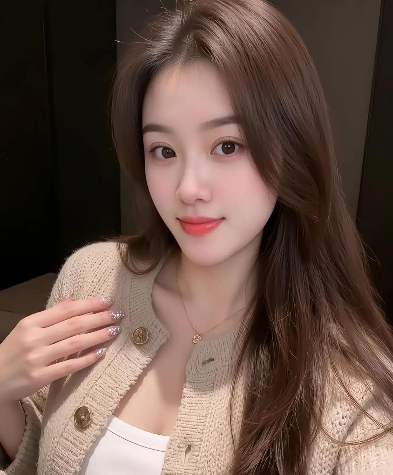 这才是男生心中妥妥的梦中情人！
 
谁懂啊！这张脸真的长在了审美点上！
温柔的眉