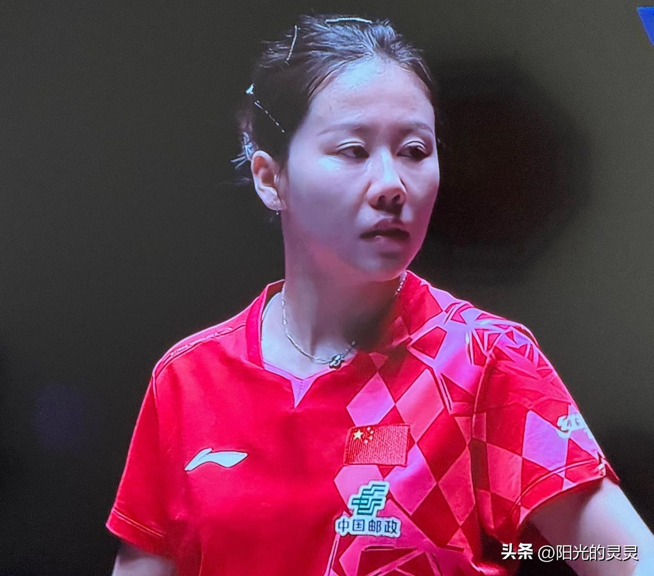 陈幸同和张本美和半决赛正在激烈进行。
现在陈幸同大比分 0:2 落后。
两局比分