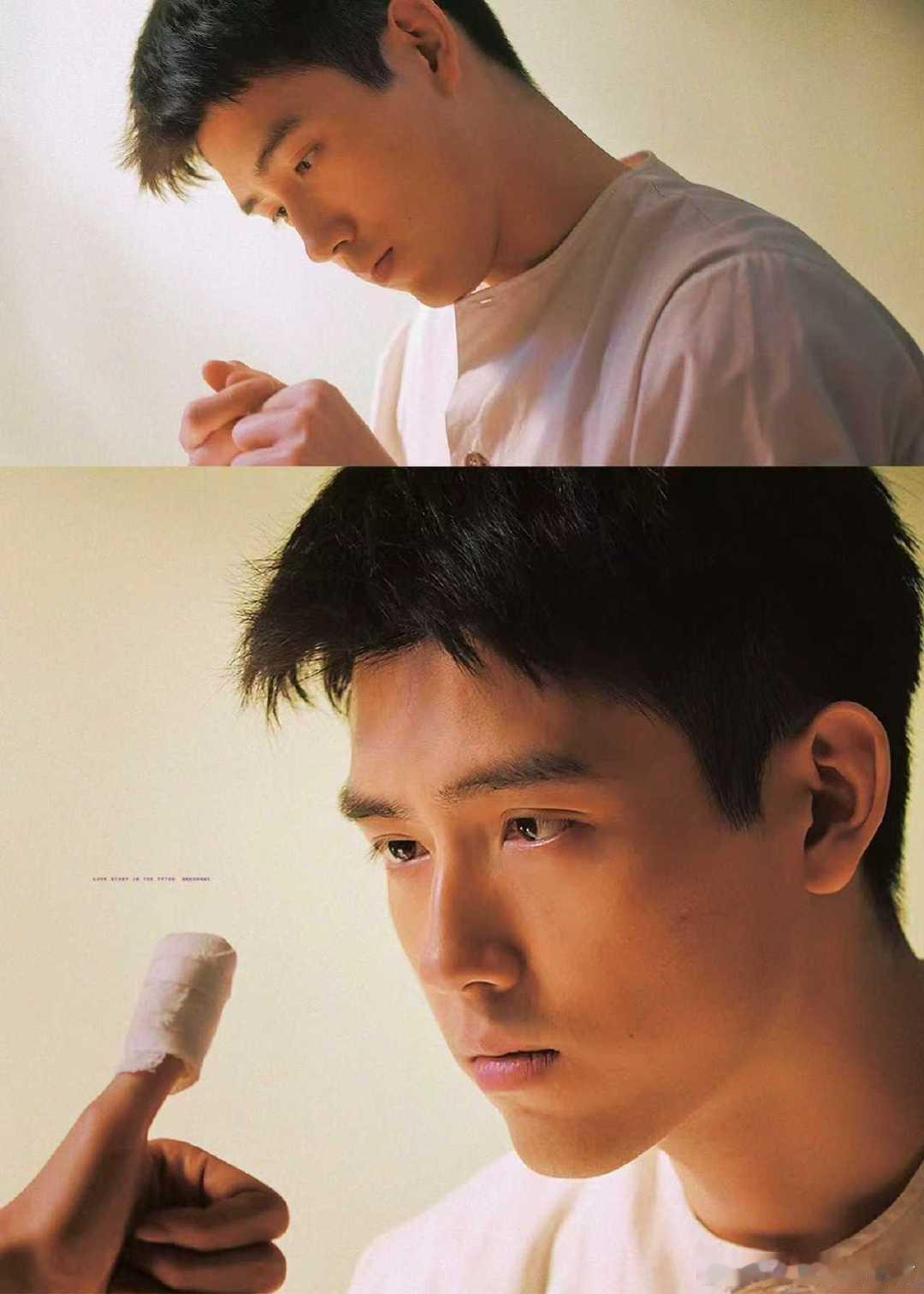 坏了陈飞宇真演上傻小子了救命！陈飞宇演傻小子也太合适了吧！从桀骜不驯到软萌纯情，