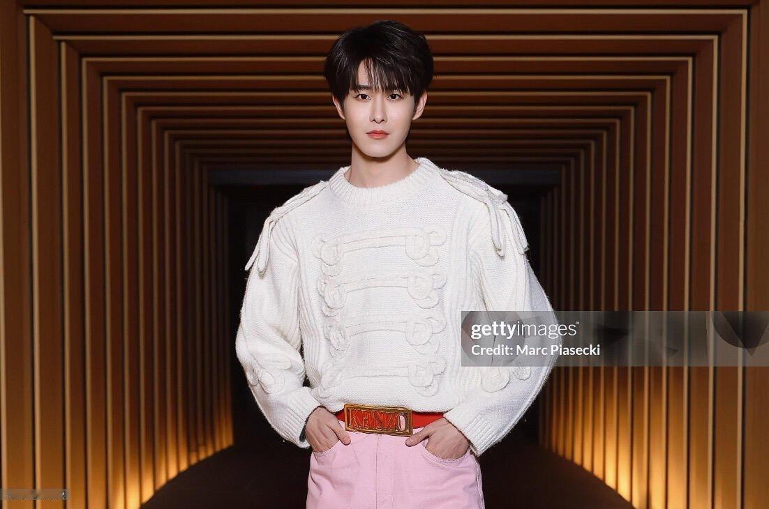 男装周巴黎男装周男装周明星阵容 Kenzo 26FW巴黎男装周晚宴，G社镜头下的