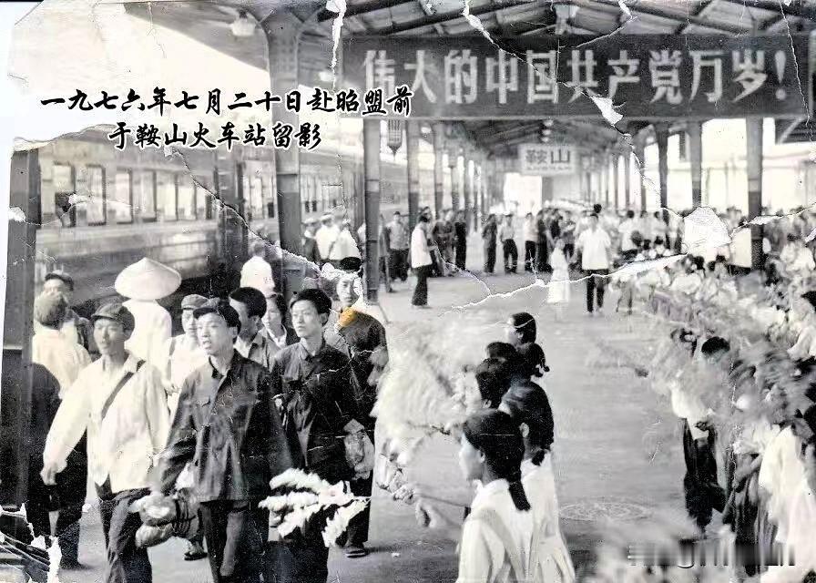 从鞍山火车站的青春启程，到五十年后围坐共话，岁月流转，情谊如初，这就是时光最动人