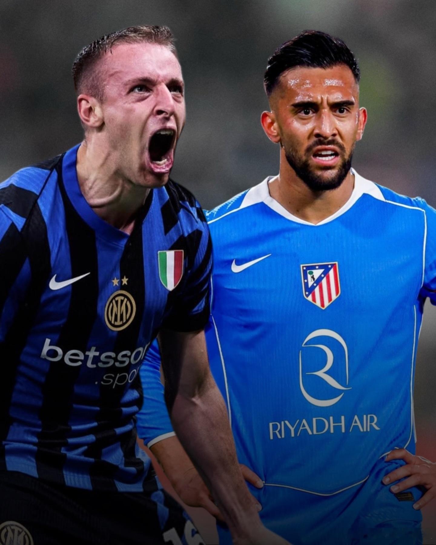 莫雷托表示两家俱乐部聊过弗拉泰西和冈萨雷斯互换的事情。平换国际米兰有点亏吧国际米