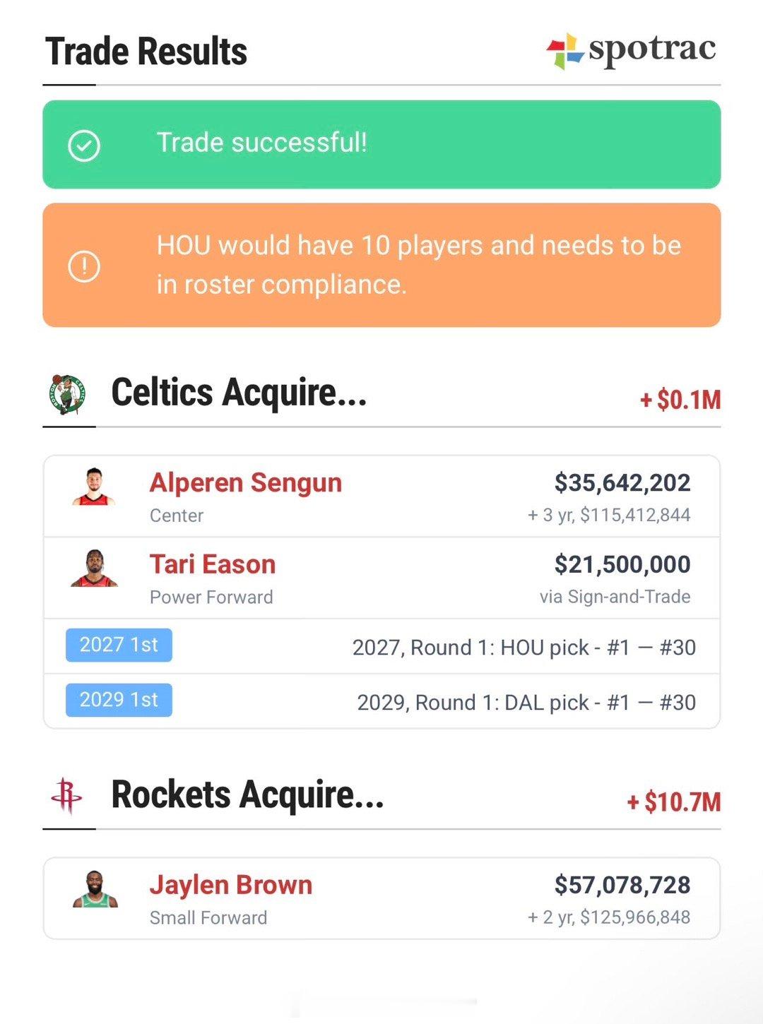 换吗？休斯顿火箭NBA吐槽大会