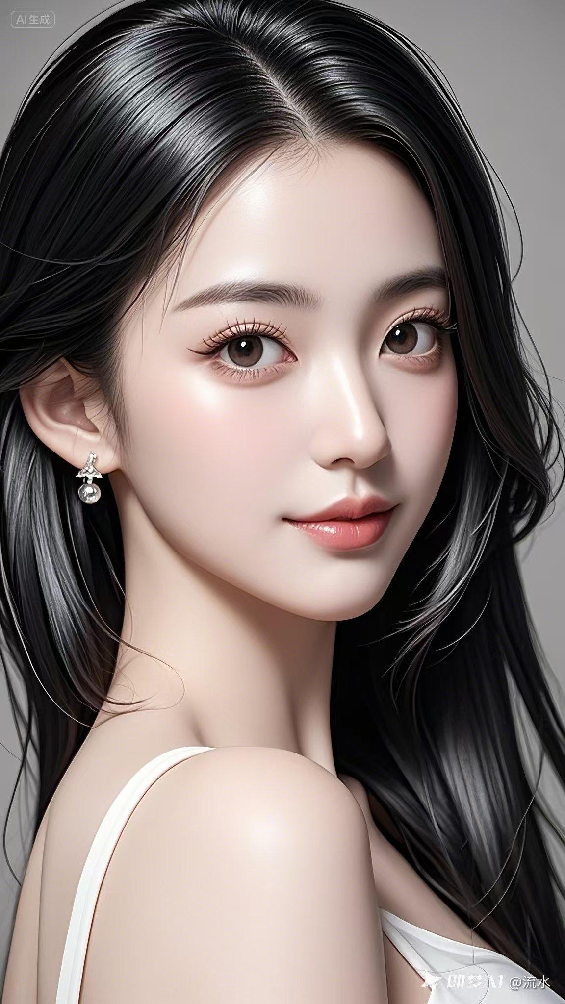 这美女的笑容，真是让人心情大好，生活就应该这么美好！