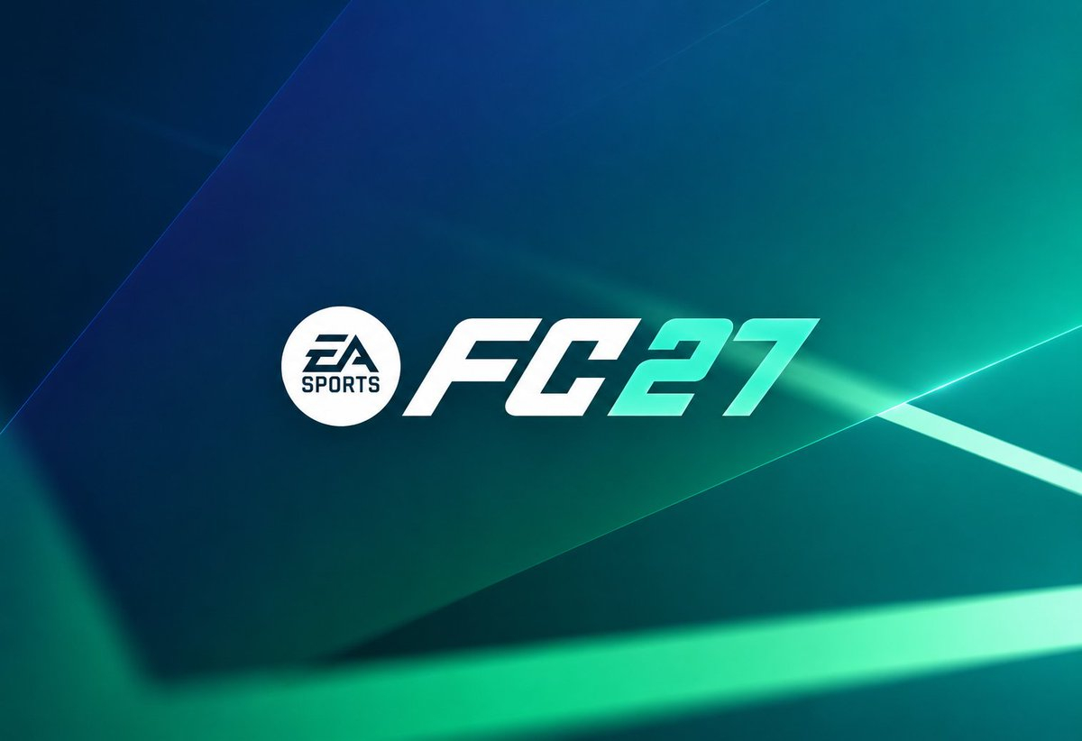 ✨《FC27》首个官方消息曝光• ✅ 全新配色主题 🔵🟢• ✅ 官方背景fc