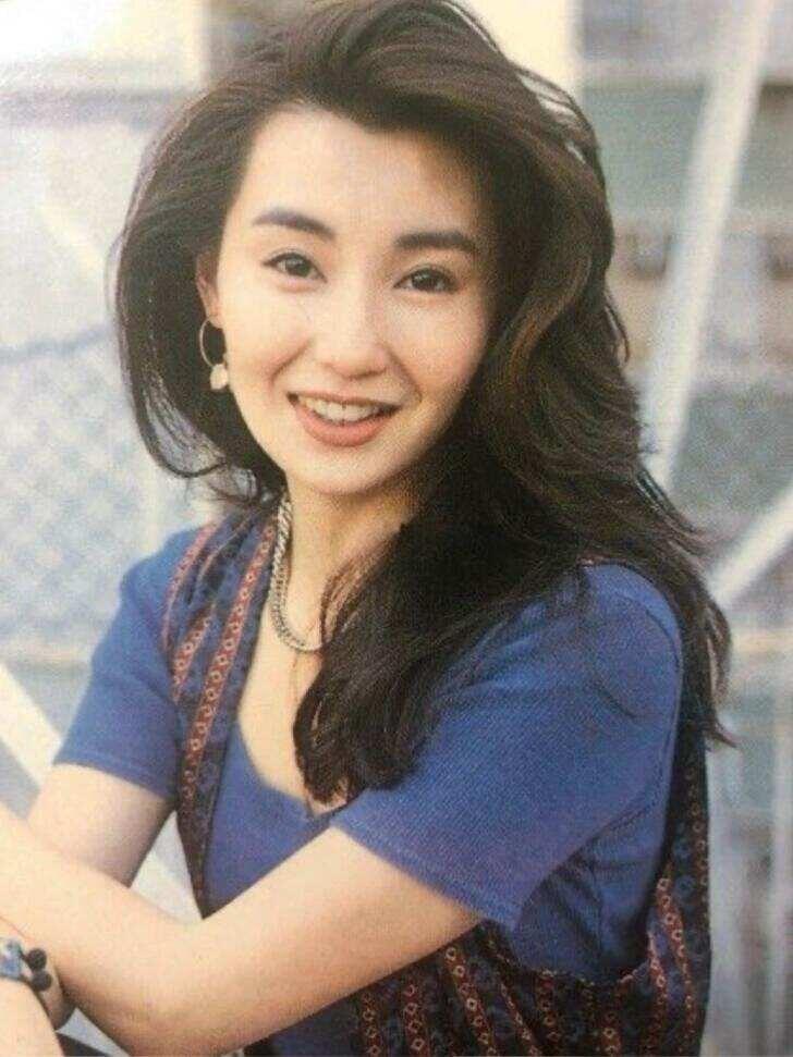 张曼玉 我担都在追的星张曼玉才是真顶流！颜值实力双在线，从80年代火到现在，圈里