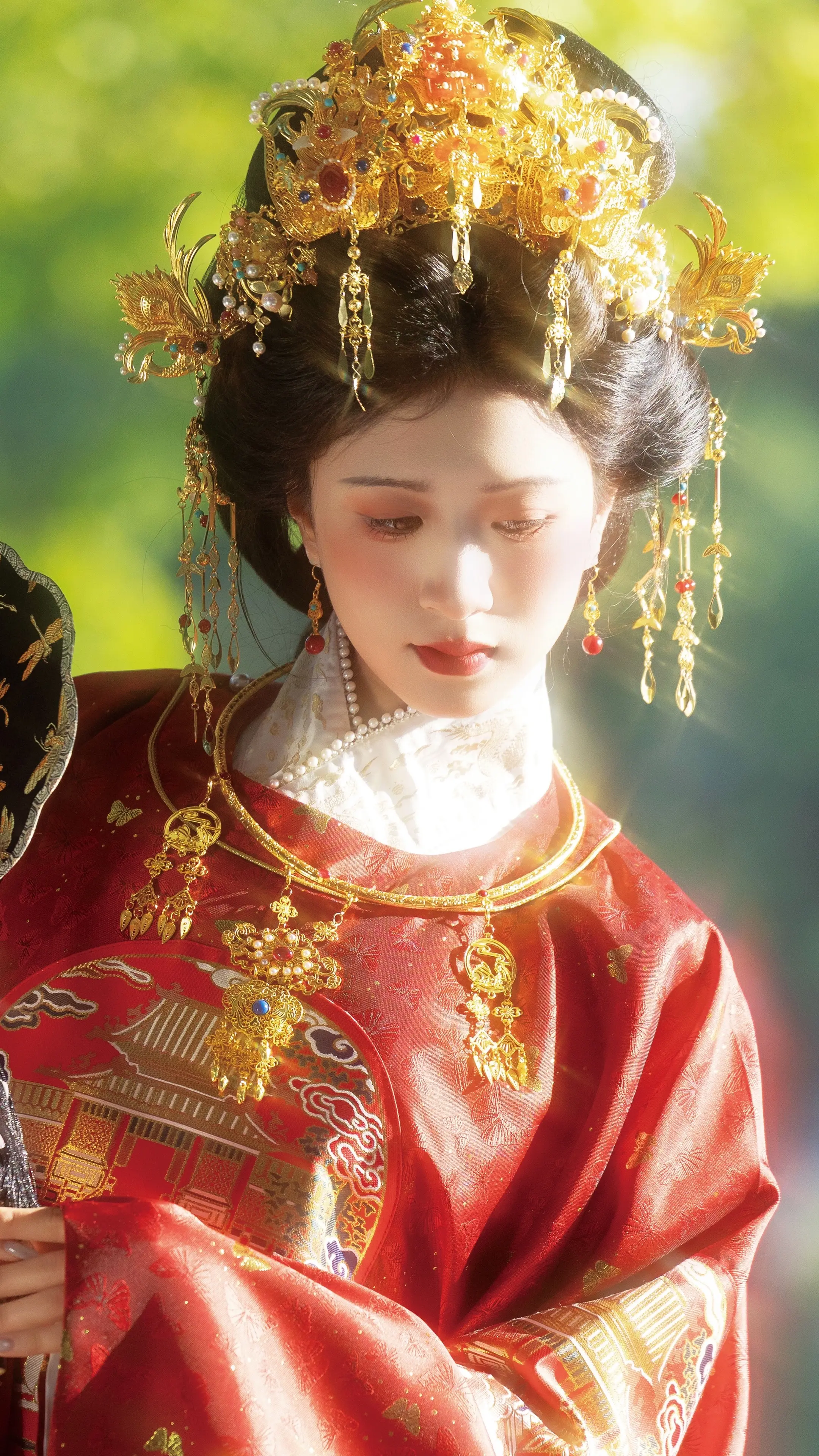 “所谓贵女，并非金银之贵”