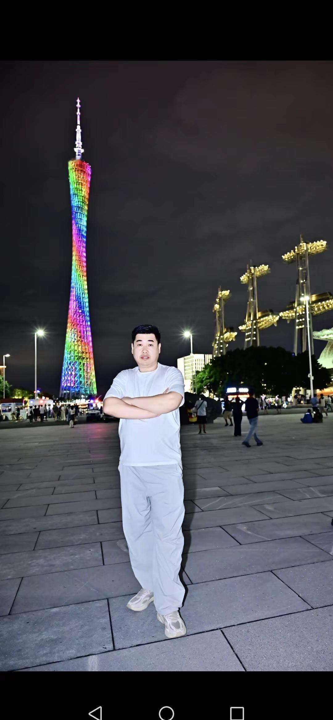 广州机场留下美好的回忆