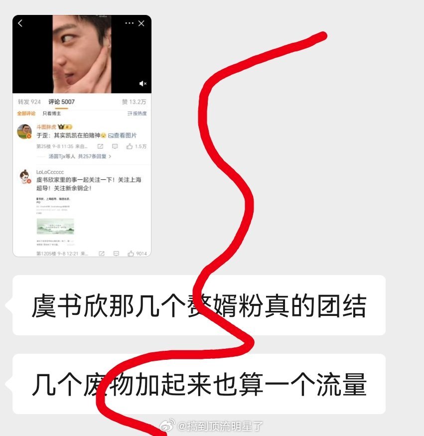 这点我是同意的，每家出了点什么事都优先怪🐟 ​​​