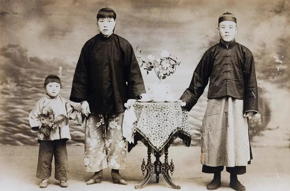 中国小脚妇女（1860-1915）