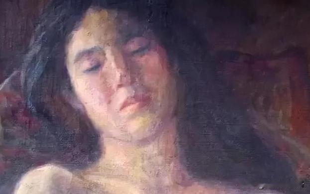 1911年，李叔同回国后，在房间挂了一幅日本女子的裸体画，妻子俞氏每次看见都忍不