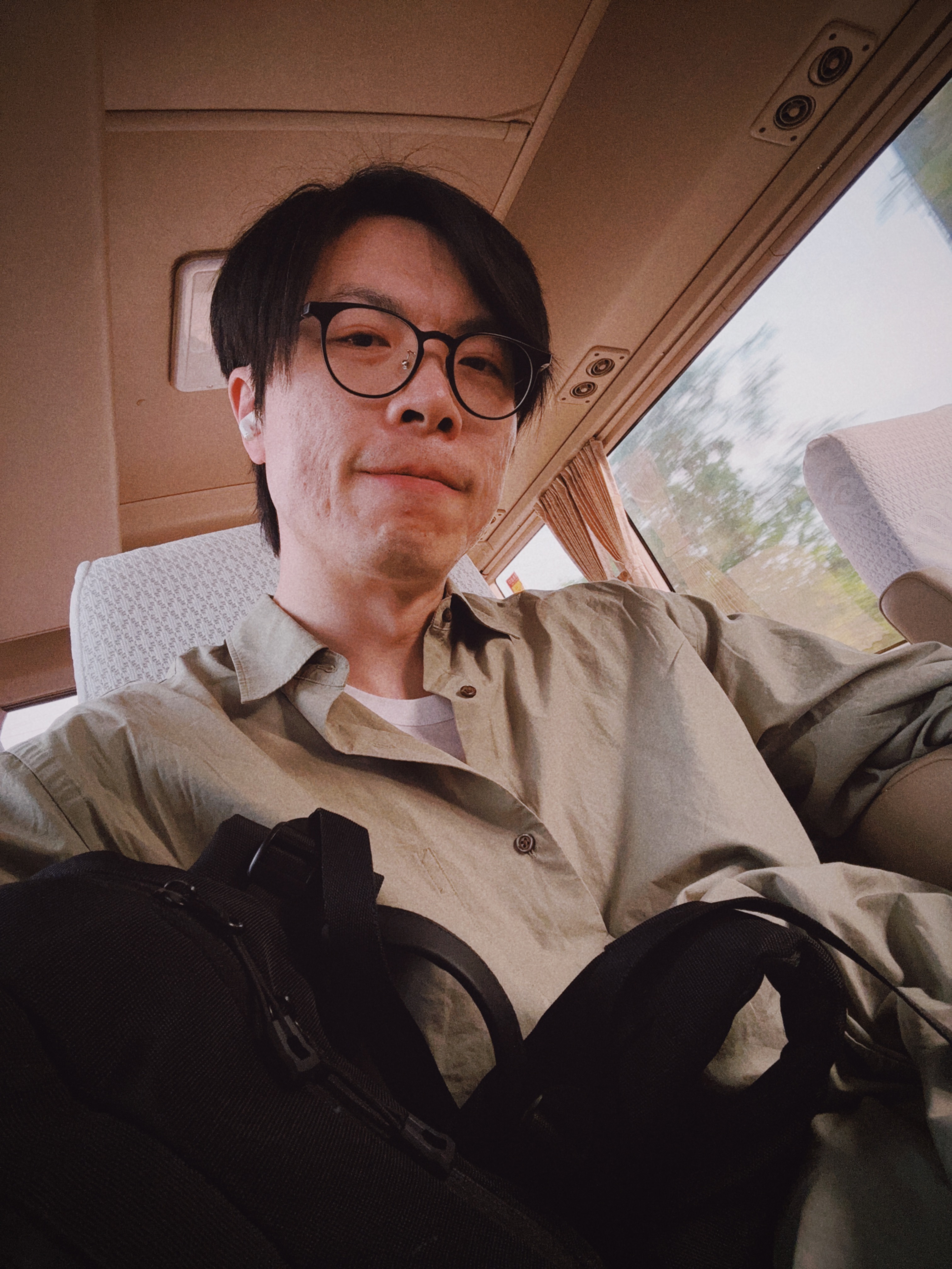 略显疲态的我，落地重庆了！去支持阿维塔06T，今年感兴趣之一的新产品；另外早上在