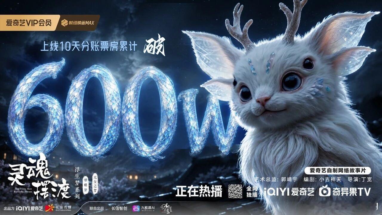 爱奇艺这波真的把创作者宠上天了！纳逗Pro实拍结合AI的体验绝了，《灵魂摆渡》衍