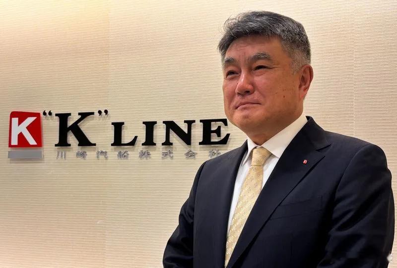 【日本川崎汽船首席执行官：因关税问题，公司将更多船舶从美国改道其他国家】（路透社