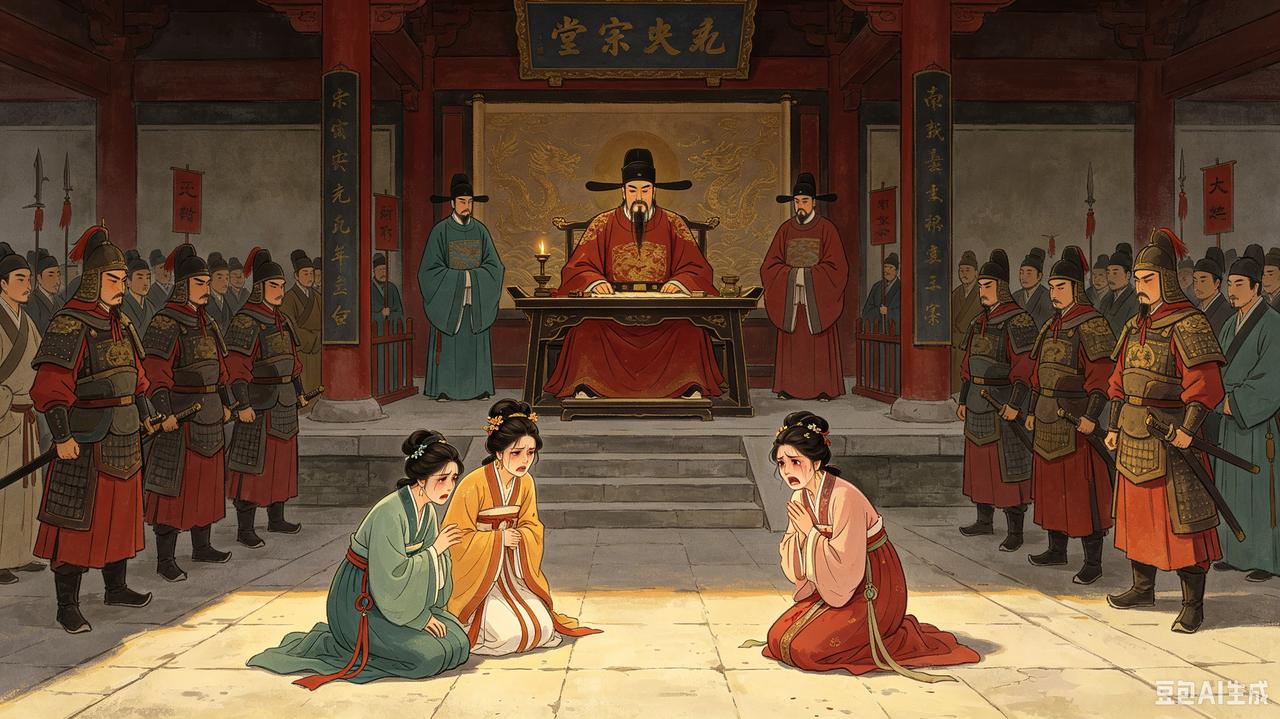 北宋时，雁山有一个双目失明的谢婆婆，她三个儿子都去了外地经商，家里留下她和三个儿
