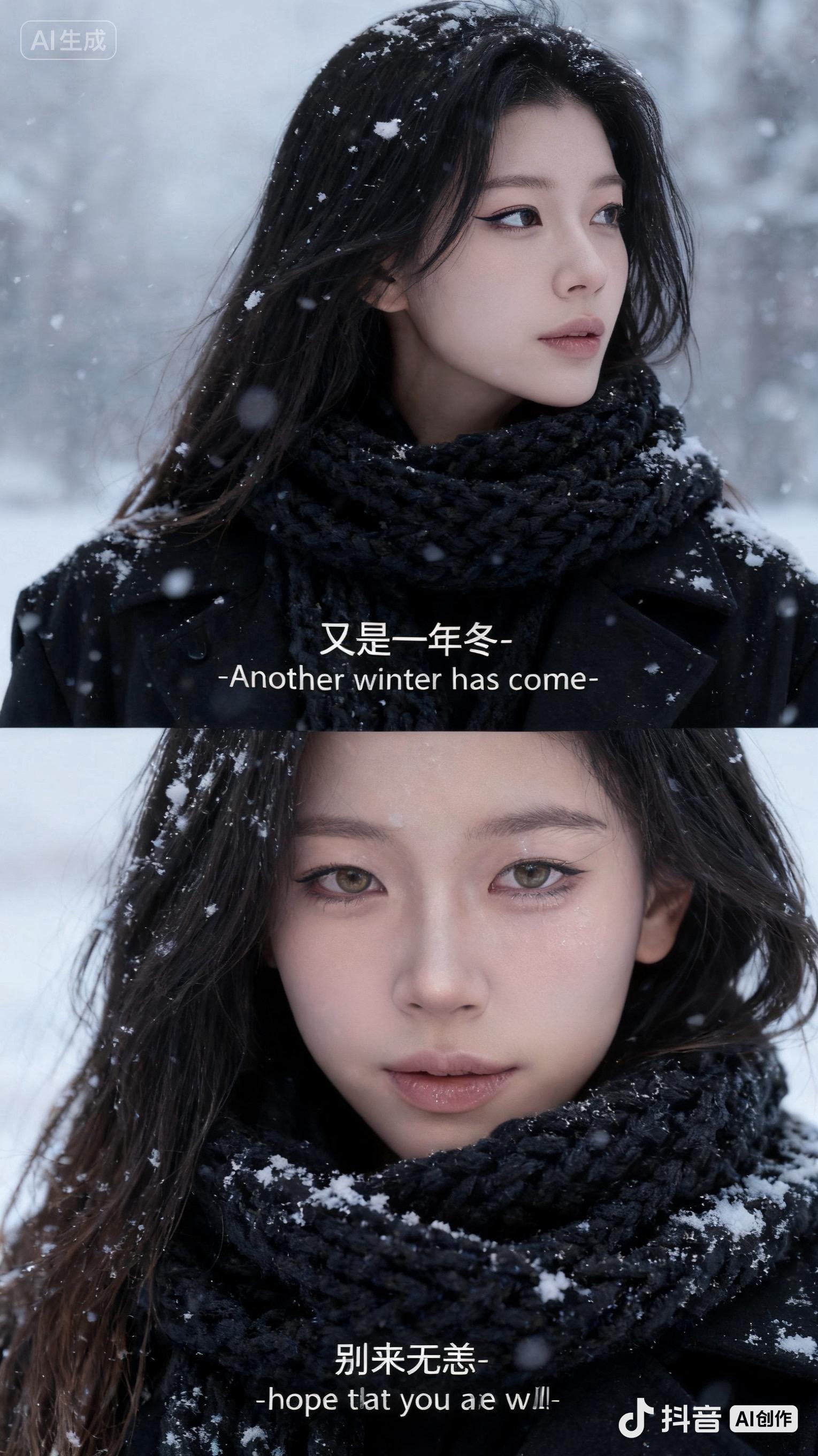 好权威的一张脸