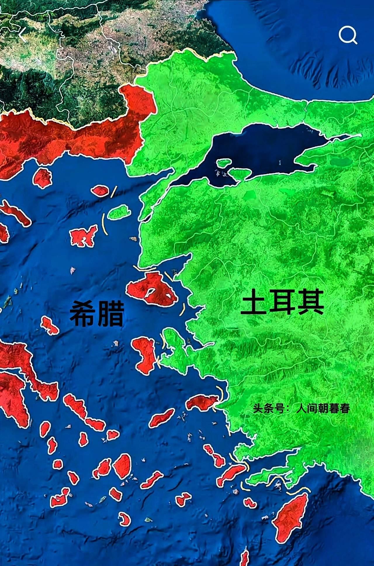 蛮夷自古畏威不怀德，相比希腊给土耳其划的海疆线，我国南海九段线划得实在太过仁慈了