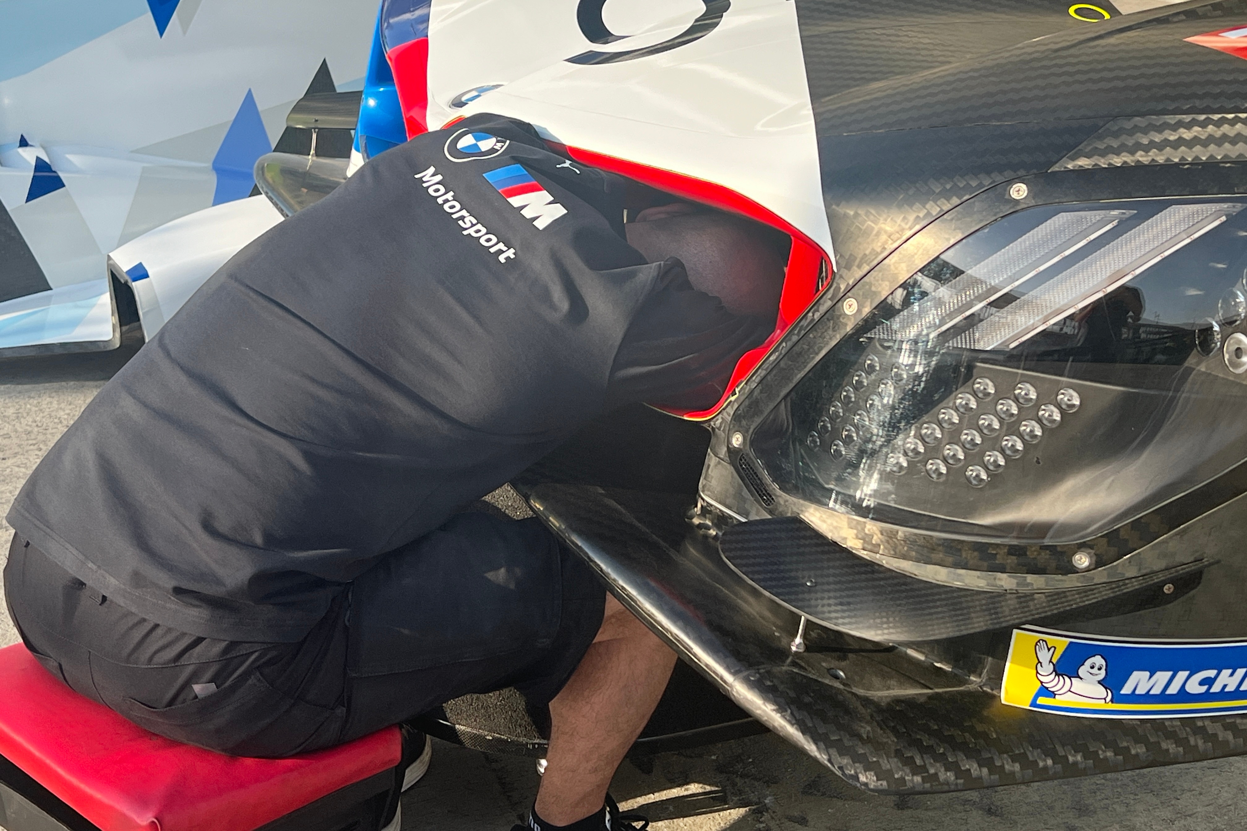 经过测试，宝马的鼻孔可以塞一个头[二哈]#WEC# ​​​