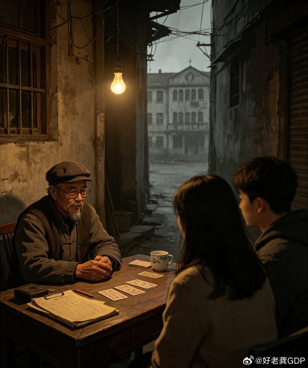 大家遇到过什么算命比较准的事情没我哥跟我嫂子准备结婚的时候去算过，找的就是上次我