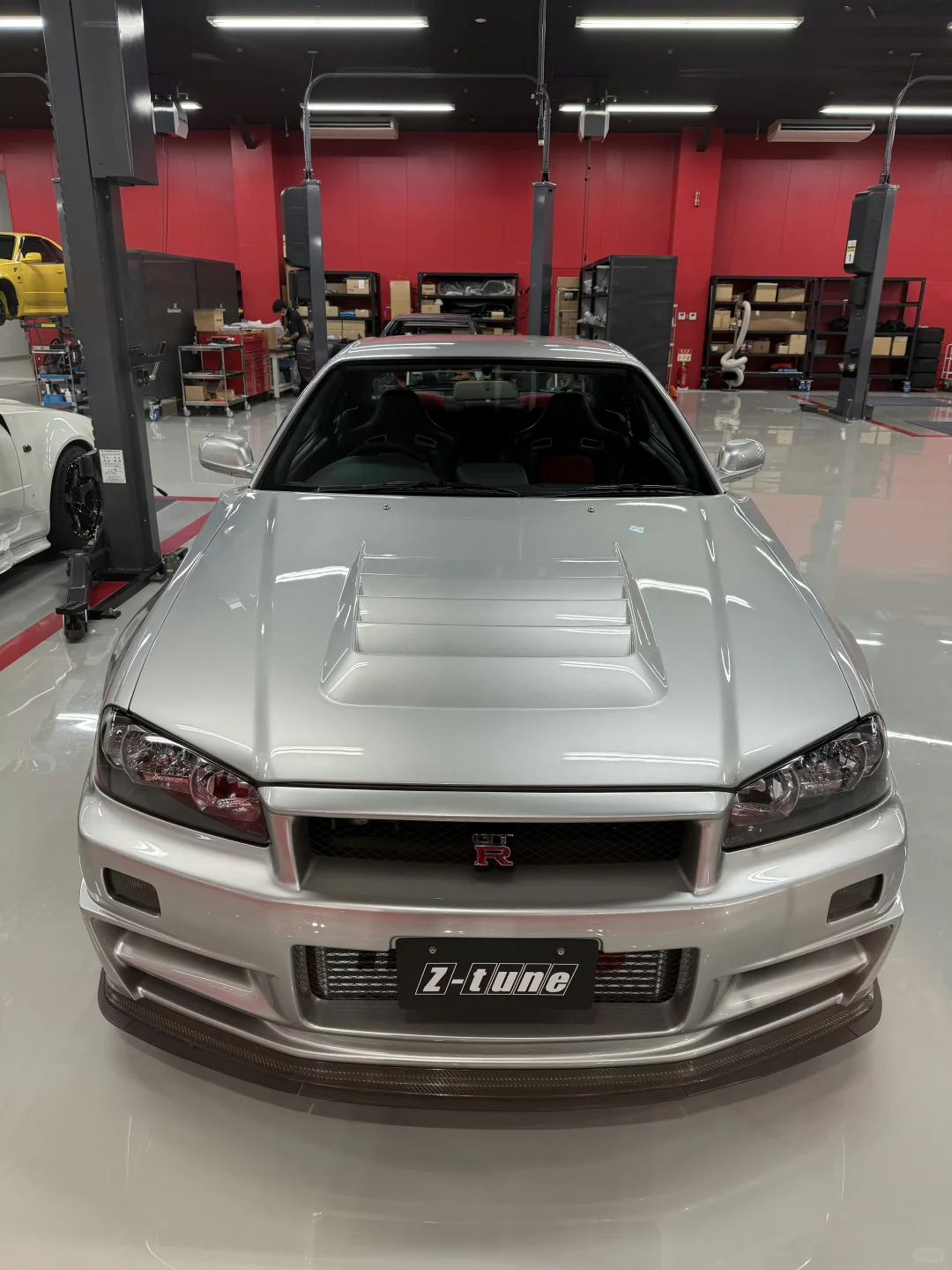 Nismo中心R34 Z-Tune