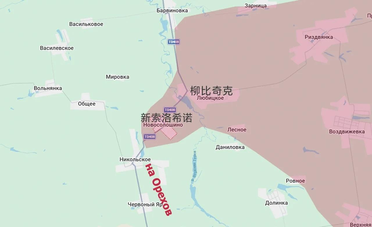 俄军东部集群占领了扎波罗热州的新索洛希诺。至此，俄军彻彻底底切断了从第聂伯罗彼得