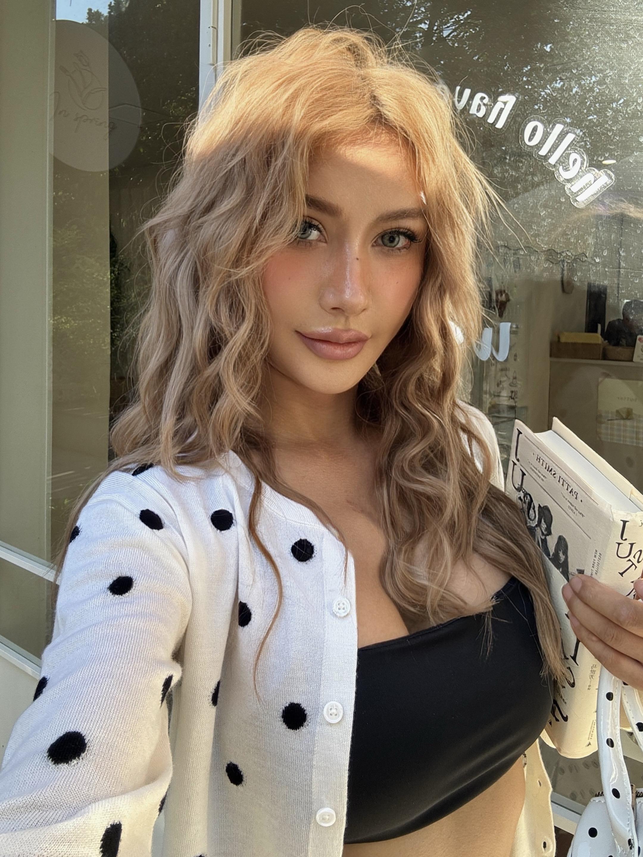 羊毛卷  inmylifestyle 小麦色 欧美 分享照片