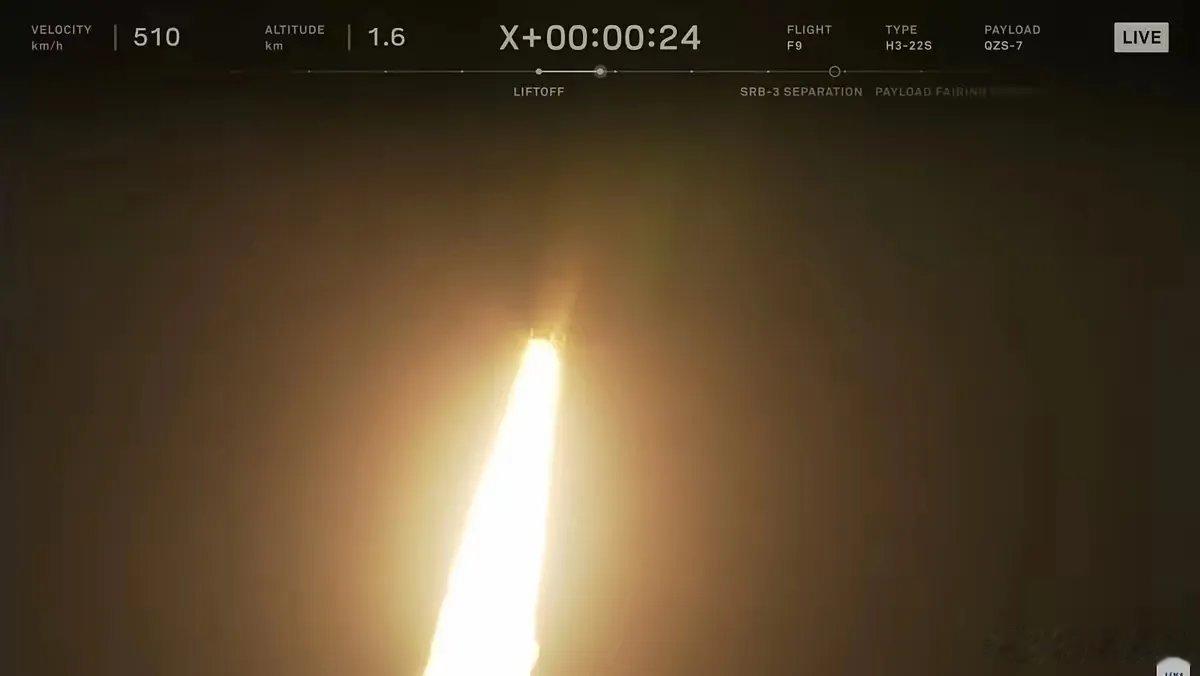 日本当地时间8月11日凌晨4：23，H3火箭发射成功，顺利将一颗重约4900千克
