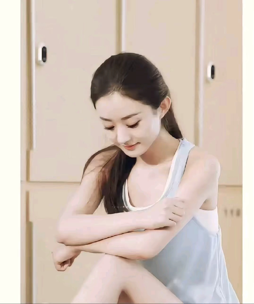 赵丽颖 zly赵丽颖李秋萍 zly赵丽颖黄和娘 如果说我不曾见过太阳，撕开云雾，