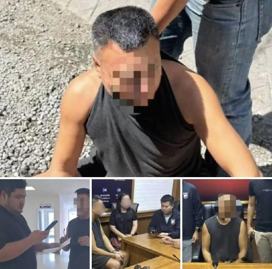 一名中国籍金矿矿主涉嫌卷入中国一起金矿致命洪灾事故后潜逃出境，泰国警方应中国方面