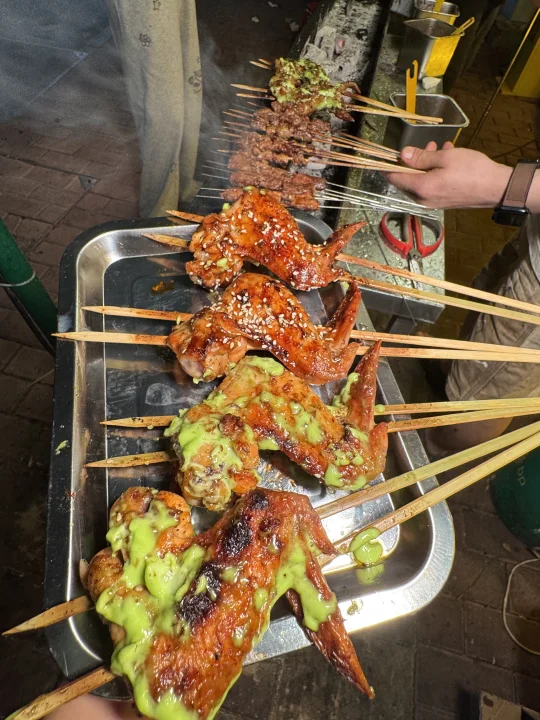 佛山。。。这家蜜汁烧烤真的没对手……