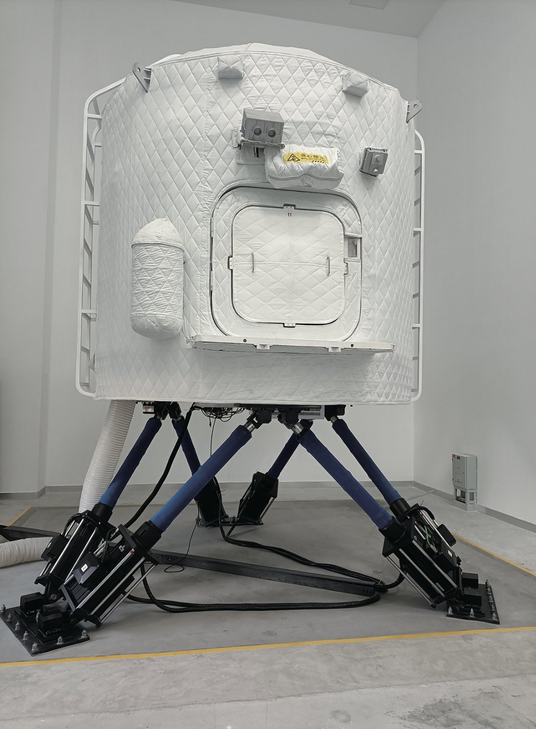 揽月月面着陆器模拟器 