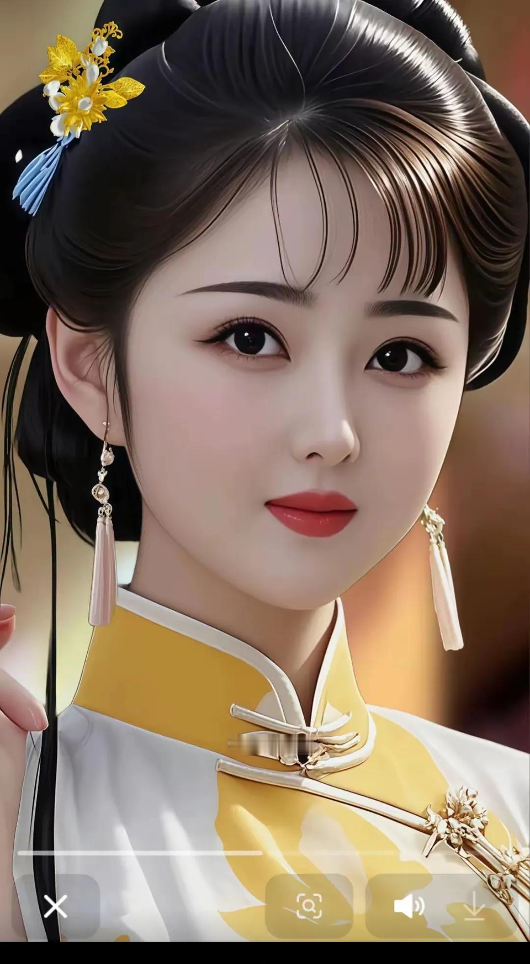 一起分享美丽佳人美丽漂亮的姑娘人人喜欢。