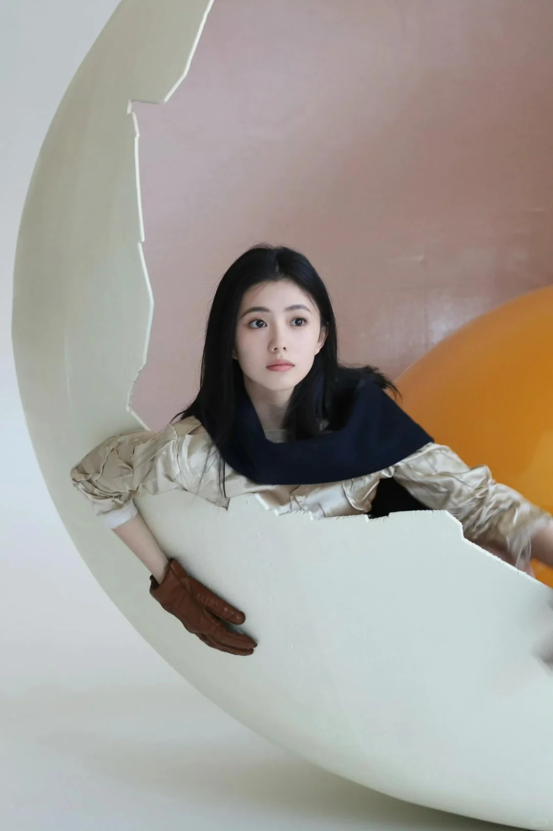 刘浩存｜今日份美女
