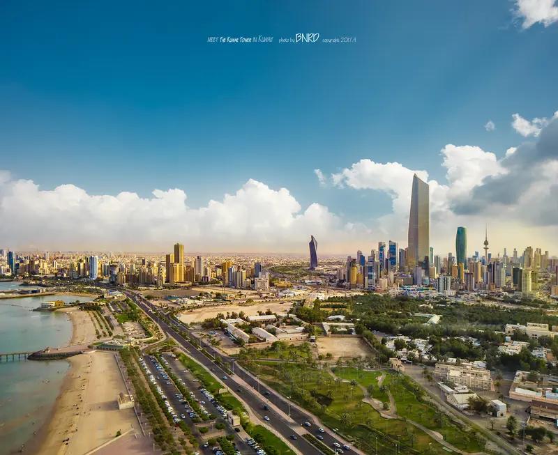 科威特24小时连拦7架无人机，中东上空战云密布。

科威特国防部近日发布的一则声