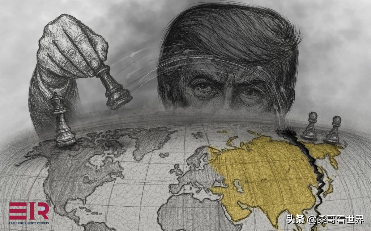 【美国战略收缩，亚洲迎来机遇窗口？航母调头暴露西太真空】

当全球最先进的“福特