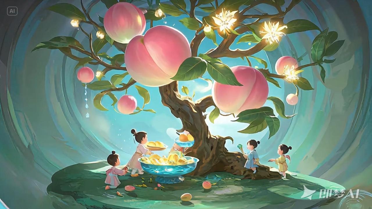 从王母自身而言，蟠桃会是她彰显地位与权力的场合。各路神仙齐聚，向她贺寿献礼，能凸