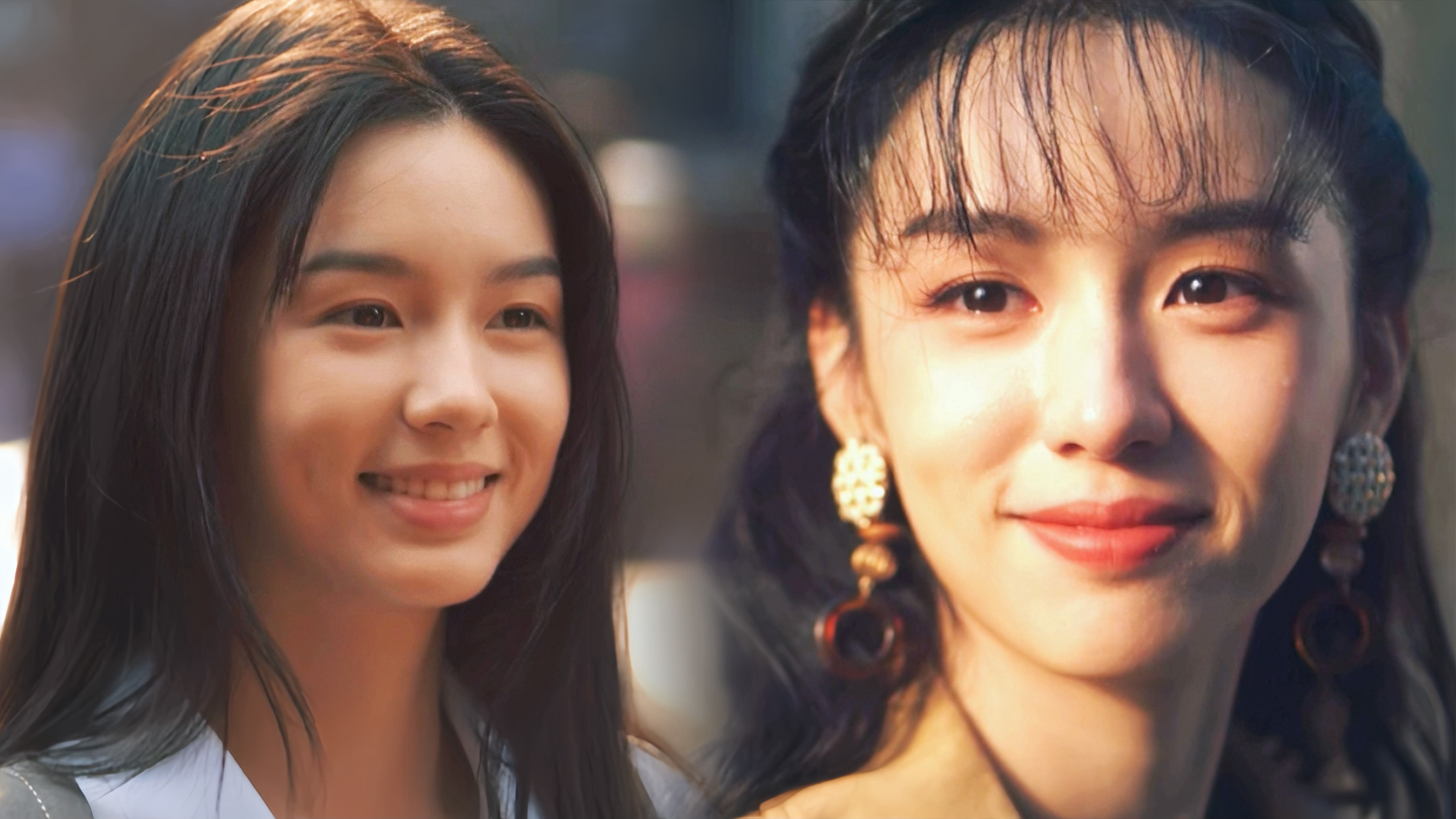 晓兰站在80年代，回望21世纪那个青涩的懵懂的稚嫩自己🥹🥹🥹好喜欢这段光影