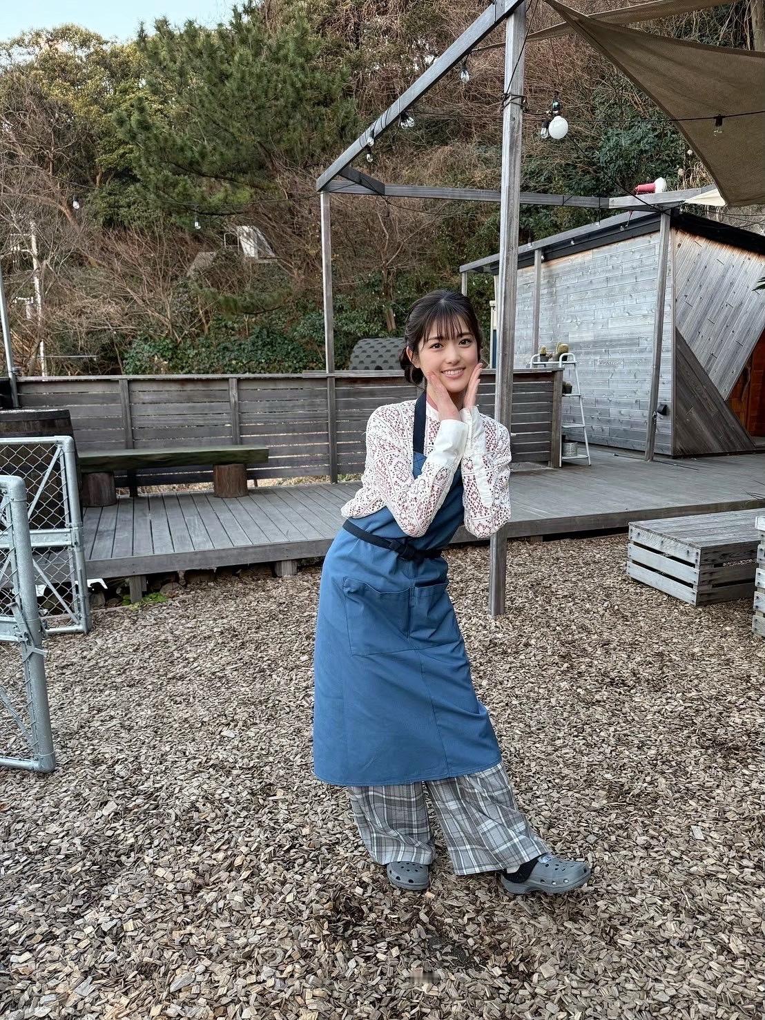 松村沙友理🍎 　　やぶさかではございません ​​​