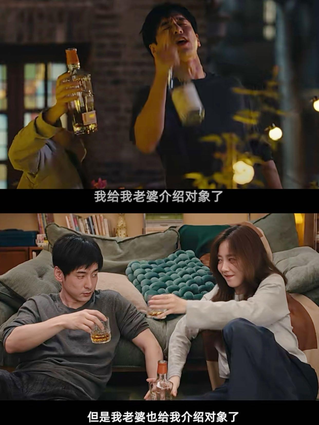 原来我们早就认识任彬了 难怪看他演戏很舒服，每个角色都自然不违和，这就是好演员的